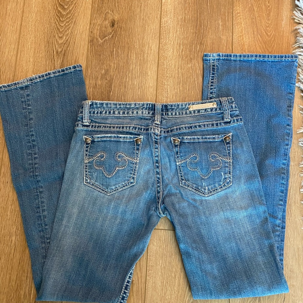 EUC ReRock Express Jeans